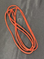 Kingsun Genuine Leather Sewing Machine Belt - 3/16" x 2-Meter Treadle Belt with Metal Connector - Image 2