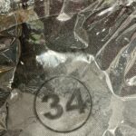 Premium Blouse Cup / Pad (Size 34)(Black)