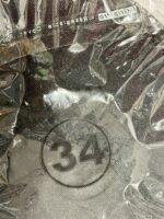 Premium Blouse Cup / Pad (Size 34)(Black)