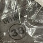 Premium Blouse Cup / Pad (Size 38)(Black)