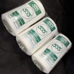 555 Threads Industrial White Sewing Thread – Special Super Strong Quality(Overlock thread)(150g)