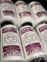 APPU Threads Industrial Sewing Thread – Special Super Strong Quality(Overlock thread)(100g) - Image 2