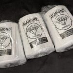 Diamond Thread 100% Spun Polyester – AZO Free & P.A. Lubricated (Industrial Grade)(Overlock thread)(250g)