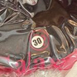 Premium Blouse Cup / Pad (Size 30)(Black)