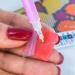 5D Diamond Painting Drill Pen and Adhesive Wax Pad Set