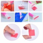 5D Diamond Painting Drill Pen and Adhesive Wax Pad Set - Image 2
