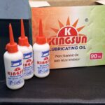 Kingsun Multi-Purpose Lubricating Oil – 90ml Non-Staining Machine Oil with Rust Inhibitor (1Box - 10Piece)