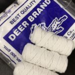 Deer Brand Best Quality Cotton Twine – 300g Bulk Pack for Industrial Sewing, Upholstery, and Crafting