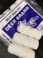 Deer Brand Best Quality Cotton Twine – 300g Bulk Pack for Industrial Sewing, Upholstery, and Crafting