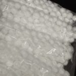 White-Colored Thermocol Balls for Tailoring & Crafts