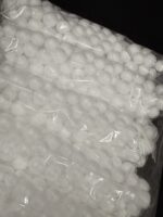 White-Colored Thermocol Balls for Tailoring & Crafts