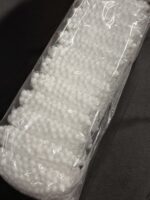 White-Colored Thermocol Balls for Tailoring & Crafts - Image 2