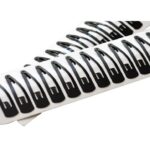 Tik Tok clip/Large Metal Snap Hair Clips – Premium Blank Barrette Bases for DIY Hair Bows and Handmade Accessories (Matte Black)(2.75”-1Pack) - Image 2