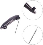 Saree pin/Professional Brooch Pin Backs – Durable Safety Pin Bases for Custom Boutonnières, Corsages, and Handmade Jewelry(12Piece-1Pack) - Image 2