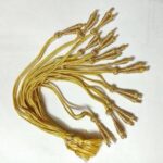 Premium Gold Silk Dori Necklace Cords with Lobster Claw Clasps – Pack of 12 Adjustable Braided Thread Strings for Jewelry Making & DIY Necklaces - Image 2