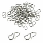 Silver-Plated S-Hook Connectors - Image 2