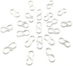 Silver-Plated S-Hook Connectors