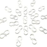 Silver-Plated S-Hook Connectors