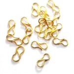 Premium Gold-Plated S-Hook Clasps - Image 2