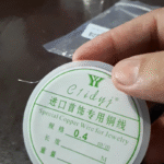 0.4mm Gold-Plated Professional Jewelry Wire – Ultra-Fine Copper Core Crafting Wire for Detailed Beading and Filigree(1Piece)