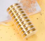 0.3mm Gold-Plated Professional Jewelry Wire – Ultra-Fine 28 Copper Core Wire for Intricate Beading, Weaving, and Embroidery(1Piece) - Image 2