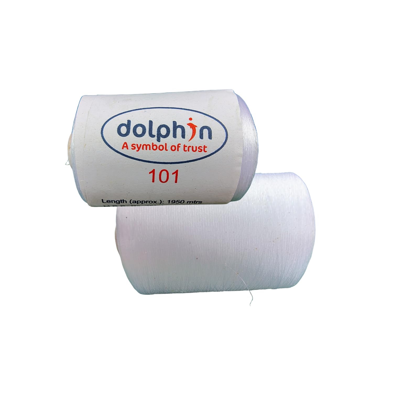img_3264 Dolphin 101 High-Strength White (Nylon Thread/Nerambu)(1Piece) - Image 1
