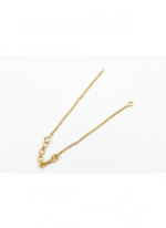 Gold Jewelry Extender Back Chain with hook – Adjustable Necklace ; Bracelet Extension - Image 2