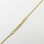 Gold Jewelry Extender Back Chain with hook – Adjustable Necklace ; Bracelet Extension