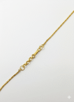 Gold Jewelry Extender Back Chain with hook – Adjustable Necklace ; Bracelet Extension