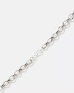 Sterling Silver Style Back Chain Extenders with Hook Clasps - Image 2