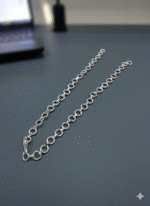 Sterling Silver Style Back Chain Extenders with Hook Clasps