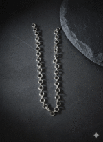 Sterling Silver Style Back Chain Extenders with Hook Clasps - Image 3