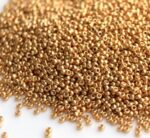 Simba Original Gold Sugar/Seed Beads (1Pack-450g) - Image 2