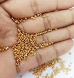 Asmara Premium Gold Seed Beads/Sugar beads(1Pack-500g) - Image 3