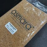 Asmara Premium Gold Seed Beads/Sugar beads(1Pack-500g)