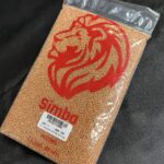 Priso Premium Metallic Copper Glass Sugar /Seed Beads