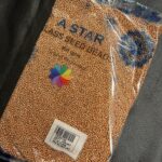 A-STAR Premium copper Glass Seed /Sugar Beads - 450g Pack