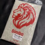 Simba Premium Silver Glass Seed /Sugar Beads - 500g Bulk Pack