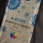 A-STAR Silver Glass Seed /SugarBeads - 450g