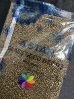 A-STAR Antique Gold Glass Seed/Sugar Beads - 450g Pack