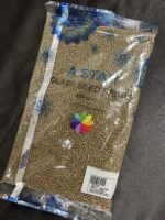 A-STAR Antique Gold Glass Seed/Sugar Beads - 450g Pack - Image 3
