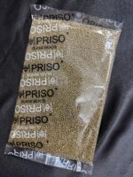 Priso Antique Gold Glass Seed/Sugar Beads - 450g Pack - Image 3