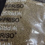 Priso Antique Gold Glass Seed/Sugar Beads - 450g Pack