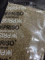 Priso Antique Gold Glass Seed/Sugar Beads - 450g Pack