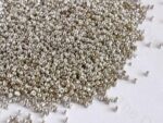 Simba Premium Silver Glass Seed /Sugar Beads - 500g Bulk Pack - Image 2