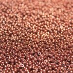 Presto Premium Metallic Copper Glass Seed Beads(1Pack-450g) - Image 2