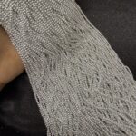 LeCraft Royal Premium Silver Metallic Beads (2.5mm)(Approx 225Beads x 12Lines per bunch)(5Bunch)