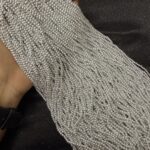 LeCraft Royal Premium Silver Metallic Beads (3mm)(Approx 145Beads x 12Lines per bunch)