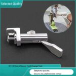 Presser foot changer