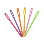 Large-Eye Plastic Darning/Tapestry Needles (Small size)